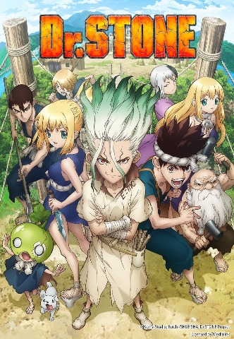 Dr. Stone Season 1-3 English & Japanese (Dual Audio) 1080p HD [Complete]