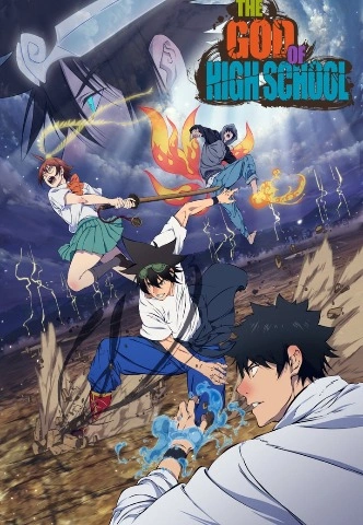 The God of High School Season 1 (English-Japanese) Dual-Audio 1080P [2020]