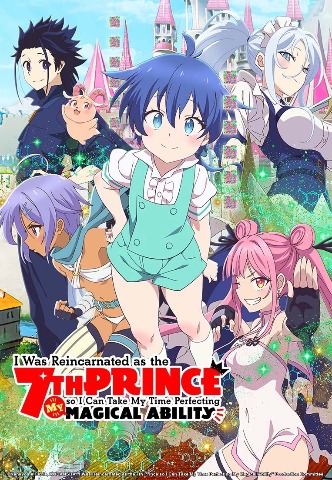 I Was Reincarnated as the 7th Prince So I Can Take My Time Perfecting My Magical Ability Season 1 Hindi Dubbed (ORG) & English 1080P HD [2024] [Complete]