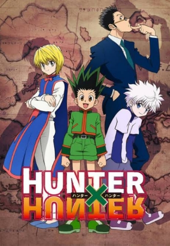 Hunter × Hunter Season 1 (Hin-Eng) [Dual Audio] 1080P [2011] [Complete]