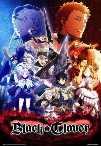 Black Clover Season 2 [Hindi-Tamil-Mal-Eng-Jap] Multi-Audio 1080p HD [2017–2021 Anime] [Episode 52 Added] 