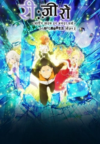 Re Zero Starting Life in Another World Season 2 [Hindi-English-Japanese] Triple Audio [Complete]