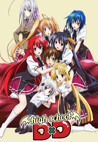 High School DxD [18+] Uncensored {All Season 1-4 + OVAs} English-Japanese Dual Audio Google Drive Links