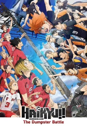 Haikyu!! The Dumpster Battle [English-Japanese Audio] Eng Sub [2024] [Anime Movie] 