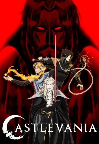 Castlevania Netflix Season 1-4 [English-Japanese] Dual Audio [2017] [Complete]