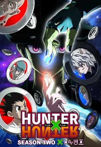 Hunter × Hunter Season 2 (Hin-Eng) [Dual Audio] 1080P [2012] [Complete]