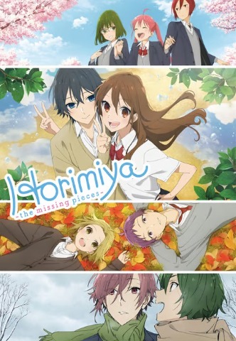 Horimiya The Missing Pieces Season 1 [Hindi-English-Japanese] Dual Audio 1080P [2021] [Complete]